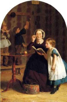 西摩爾 約瑟夫 蓋伊 The Reading Lesson 西摩爾 約瑟夫 蓋伊 The Reading Lesson